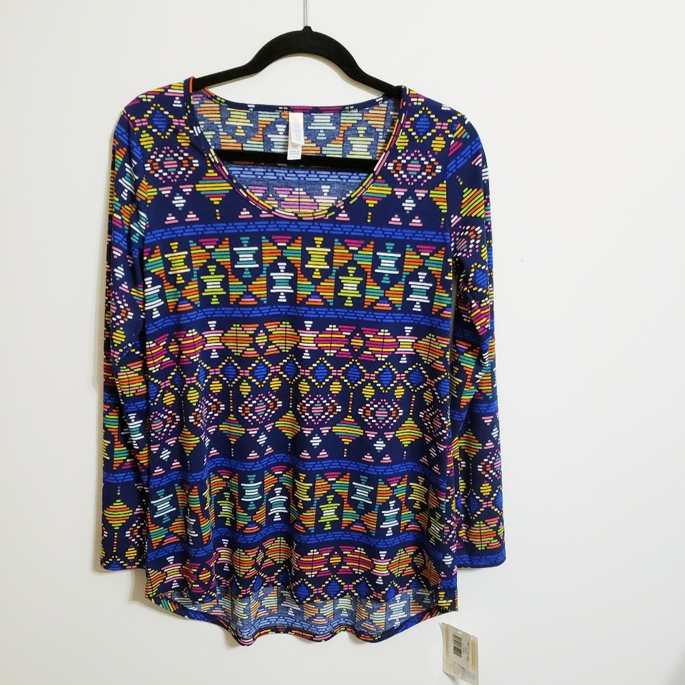 LuLaRoe Polyester Top...S